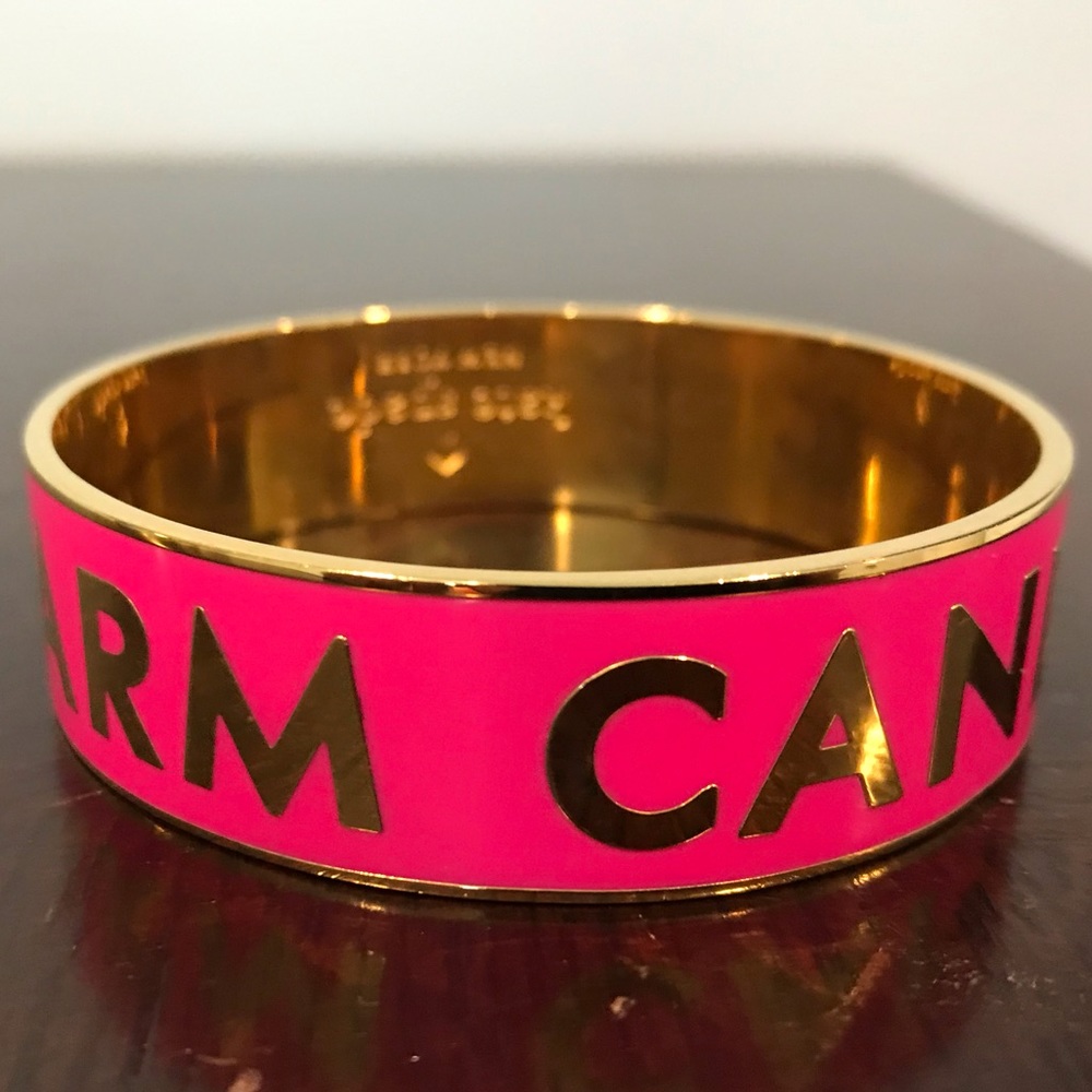 KATE SPADE “ARM CANDY” BANGLE